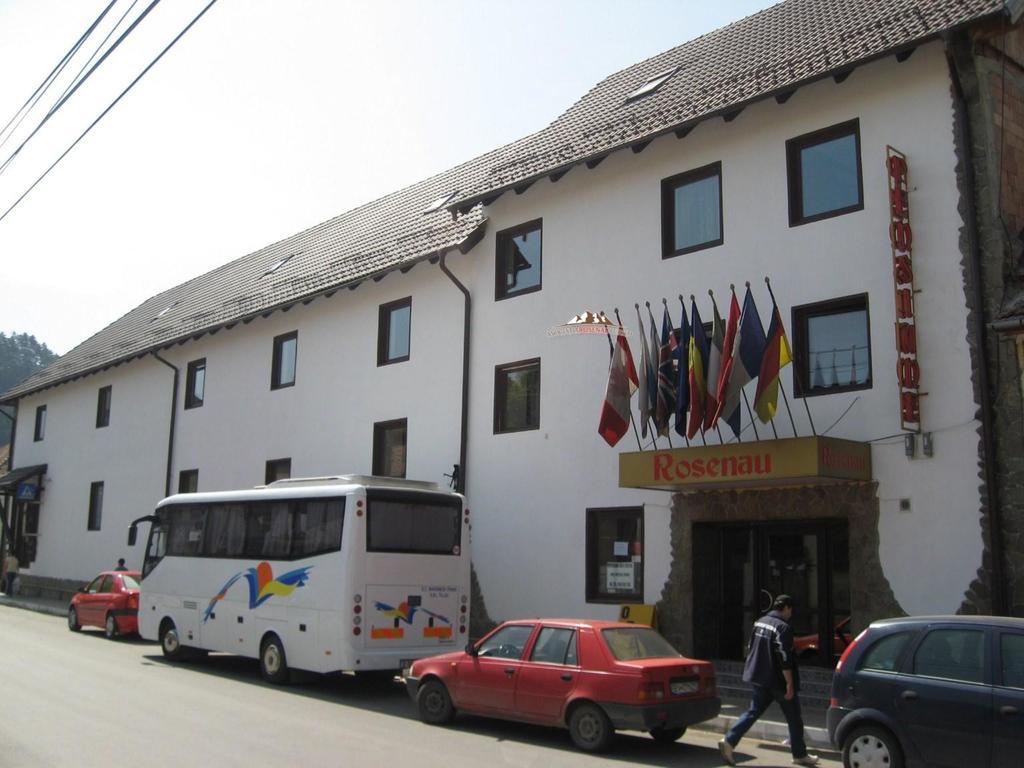 Pensiunea Rosenau Rîşnov 외부 사진